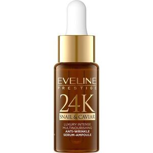 Eveline Cosmetics 24K Snail & Caviar sérum proti vráskám se šnečím extraktem 18 ml obraz