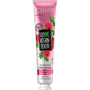 Eveline Cosmetics I Love Vegan Food hydratační krém na ruce s vůní malin 50 ml obraz