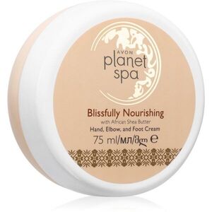 Avon Planet Spa Blissfully Nourishing výživný krém na ruce na nohy 75 ml obraz