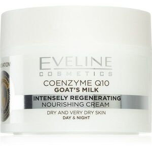 Eveline Cosmetics Coenzym Q10 & Goat's Milk hydratační krém na obličej s kozím mlékem 50 ml obraz