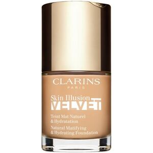 Clarins Skin Illusion Velvet tekutý make-up s matným finišem s vyživujícím účinkem odstín 108.3N 30 ml obraz