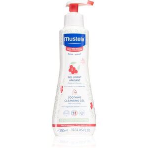 Mustela Bébé zklidňující čisticí gel pro děti od narození 300 ml obraz