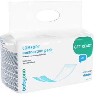 BabyOno Get Ready Mom porodnické vložky Comfort 10 ks obraz