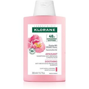 Klorane Pivoňka Soothing Sensitive Hair Scalp Shampoo šampon pro citlivou pokožku hlavy 200 ml obraz