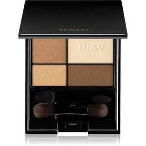 Sensai Eye Colour Palette paletka očních stínů odstín 01 Shiny Foliage 3, 7 g obraz
