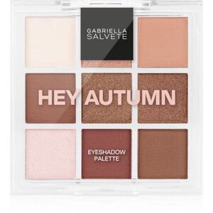 Gabriella Salvete Eyeshadow 9 Shades Palette paleta očních stínů odstín Bronze 9 g obraz