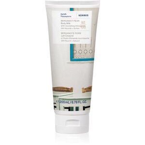 Korres Bergamot Pear vyhlazující tělové mléko 200 ml obraz