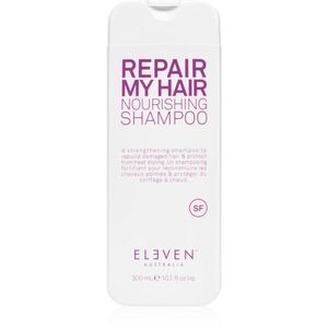 Eleven Australia Repair My Hair Nourishing Shampoo ošetřující a posilující šampon 300 ml obraz