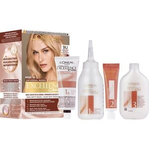 L’Oréal Paris Excellence Universal Nudes permanentní barva na vlasy odstín 9U 1 ks obraz