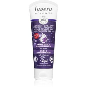 Lavera Good Night revitalizační krém a maska na ruce 75 ml obraz