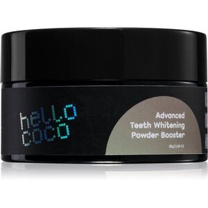Hello Coco Advanced Whitening Powder Booster bělicí zubní pudr 30 g obraz