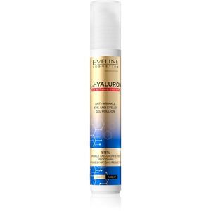 Eveline Cosmetics Bio Hyaluron 3x Retinol System chladivý oční roll-on proti vráskám a tmavým kruhům 15 ml obraz