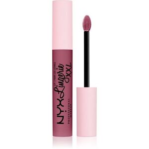 NYX Professional Makeup Lip Lingerie XXL tekutá rtěnka s matným finišem odstín 16 - Unlaced 4 ml obraz