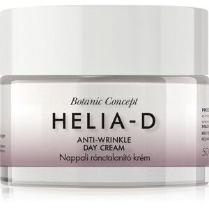 Helia-D Botanic Concept denní krém proti vráskám 50 ml obraz