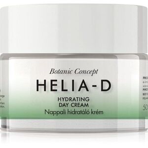 Helia-D Botanic Concept hydratační denní krém pro normální až smíšenou pleť 50 ml obraz