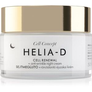 Helia-D Cell Concept noční krém proti projevům stárnutí pleti 50 ml obraz