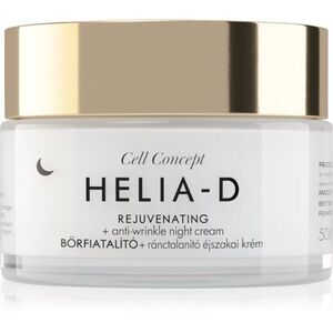 Helia-D Cell Concept noční omlazující krém 65+ 50 ml obraz
