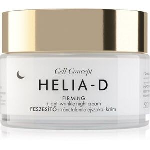 Helia-D Cell Concept zpevňující noční krém proti vráskám 45+ 50 ml obraz
