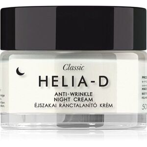 Helia-D Classic hydratační noční krém proti vráskám 50 ml obraz
