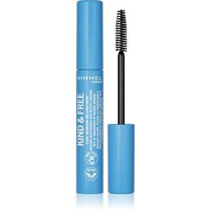 Rimmel Kind & Free objemová a prodlužující řasenka odstín 001 Black 7 ml obraz