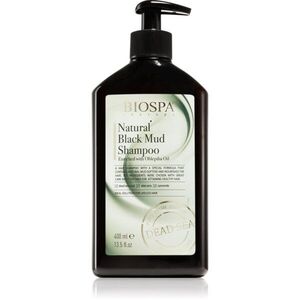 Sea of Spa Bio Spa Natural Black Mud vyživující šampon pro vlasy bez vitality 400 ml obraz