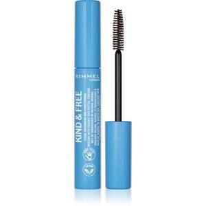 Rimmel Kind & Free objemová a prodlužující řasenka odstín 002 Brown Black 7 ml obraz