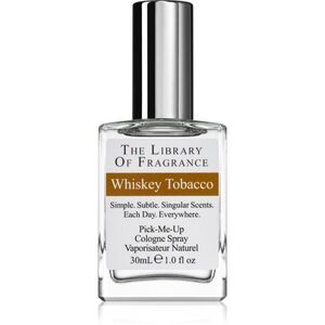 The Library of Fragrance Whiskey Tobacco kolínská voda pro muže 30 ml obraz