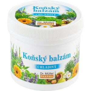 Dr. Müller Koňský balzám chladivý balzám s chladivým účinkem 250 ml obraz