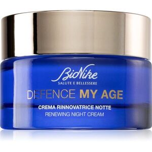 BioNike Defence My Age obnovující noční krém pro všechny typy pleti 50 ml obraz