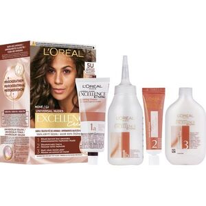 L’Oréal Paris Excellence Universal Nudes permanentní barva na vlasy odstín 5U 1 ks obraz