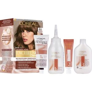 L’Oréal Paris Excellence Universal Nudes permanentní barva na vlasy odstín 6U 1 ks obraz
