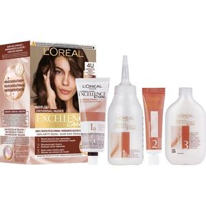 L’Oréal Paris Excellence Universal Nudes permanentní barva na vlasy odstín 4U 1 ks obraz