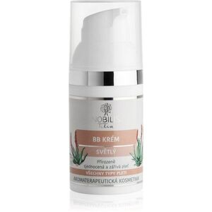Nobilis Tilia BB Krém BB krém s hydratačním účinkem s aloe vera odstín Light 30 ml obraz