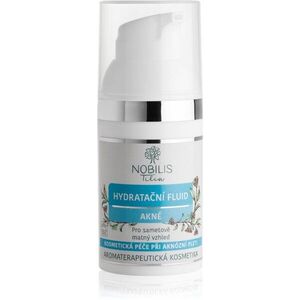 Nobilis Tilia Akné lehký hydratační fluid pro problematickou pleť, akné 30 ml obraz