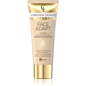 Christian Laurent Face Adapt hydratační make-up s vyhlazujícím účinkem odstín 03 Beige 30 ml obraz
