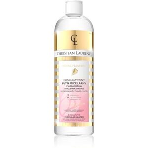 Christian Laurent Royal Flowers čisticí a odličovací micelární voda 3 v 1 500 ml obraz