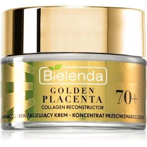 Bielenda Golden Placenta Collagen Reconstructor obnovující krém proti vráskám 70+ 50 ml obraz