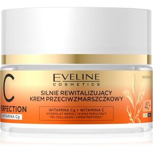 Eveline Cosmetics C Perfection revitalizační krém s vitaminem C 40+ 50 ml obraz