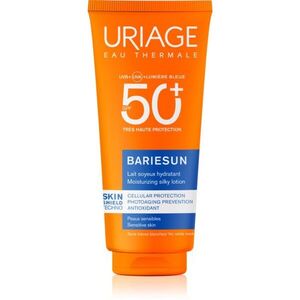Uriage Bariésun Silky Lotion SPF 50+ ochranné mléko na tělo a obličej SPF 50+ 100 ml obraz