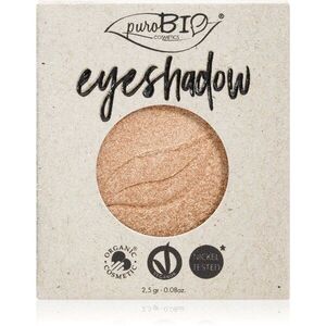 puroBIO Cosmetics Compact Eyeshadows oční stíny – náhradní náplň odstín 01 Sparkling Wine 2.5 g obraz