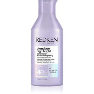 Redken Blondage High Bright rozjasňující kondicionér pro blond vlasy 300 ml obraz