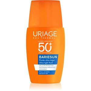 Uriage Bariésun Ultra-Light Fluid SPF 50+ ultra lehký fluid SPF 50+ 30 ml obraz