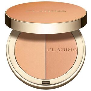 Clarins Ever Bronze Compact Powder sjednocující kompaktní pudr odstín 01 10 g obraz