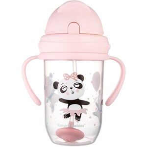 Canpol babies Exotic Animals Cup With Straw hrnek s brčkem 1 ks obraz