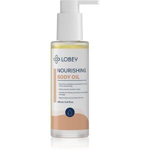 Lobey Body Care pěsticí olej na tělo 100 ml obraz
