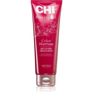 CHI Rose Hip Oil Recovery Treatment hloubkově regenerační maska pro barvené vlasy 237 ml obraz