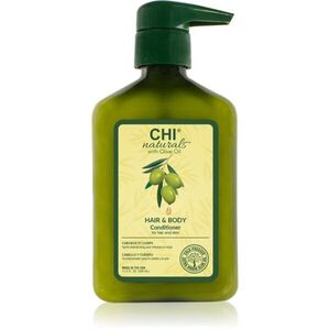 CHI Organics Olive hydratační kondicionér na vlasy a tělo 340 ml obraz
