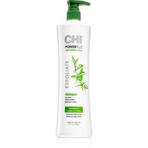 CHI Power Plus Exfoliate Shampoo exfoliační šampon pro obnovu pokožky hlavy 946 ml obraz