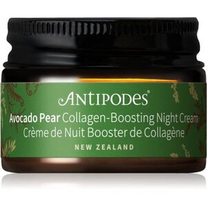 Antipodes Avocado Pear Collagen-Boosting Night Cream noční výživný krém na obličej 15 ml obraz