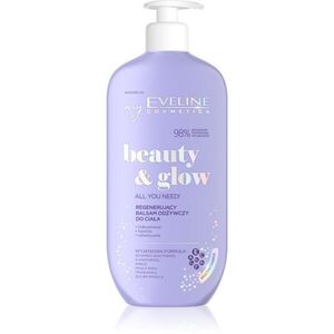 Eveline Cosmetics Beauty & Glow All You Need! regenerační tělový balzám s vyživujícím účinkem 350 ml obraz